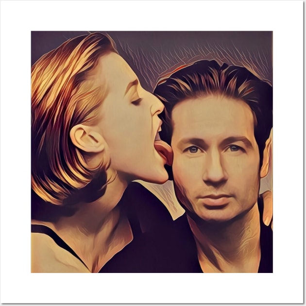 X-Files fanart Wall Art by TheisDeschain